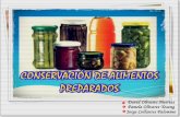 Conservación de alimentos preparados