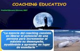 Coaching educativo y acompañamiento