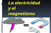 La eléctricidad y el magnetismo juan 6º