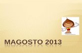 Magosto 2013