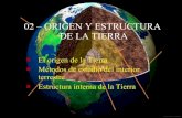 02 - Origen y estructura de la Tierra