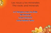 Tema 8. las rocas y los minerales