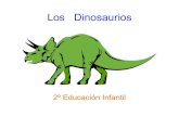 Dinosaurios y fósiles