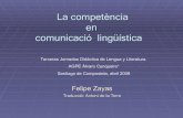 Competència en comunicació lingüística