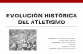 historia del atletismo