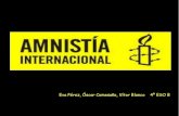 Amnistía Internacional Presentación