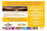 Convención Panamá 2013