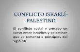 Conflicto israelí palestino