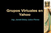 Grupos Virtuales En Yahoo