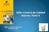 Taller CCI (Parte II) 08-11-2014