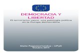 UPyD | Democracia y libertad. el terrorismo vasco, una patología política