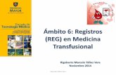 Ambito 6 registros med. transfusional 08 11-2014