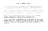 La cautiva - Historia de los primeros Ferrato llegados a la Argentina (1886)