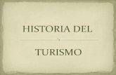 Segunda sesión HISTORIA DEL TURISMO