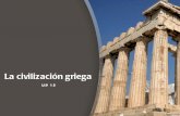 UD 12. La civiliación griega