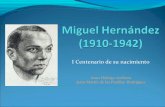 Miguel Hernández: vida y obra