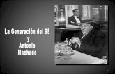 G 98 Y Antonio Machado