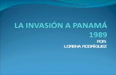 LA INVASIÒN A PANAMA