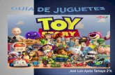 Guía de juguetes, para padres. Ayela Tamayo José Luís 2º A
