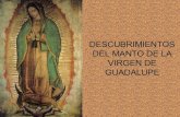 Descubrimientos Manto Virgen De Guadalupe