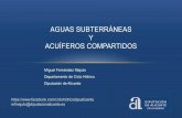 Aguas subterráneas y acuíferos compartidos. Ciclo hidrico Diputación de Alicante