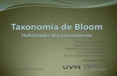 Taxonomia bloom