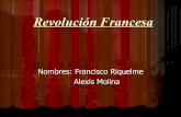 RevolucióN Francesa F.R. A.M.8ºC