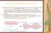 Tipo de-modulacion codificacion y decodificacion