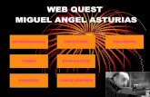 Webquest - Miguel Angel Asturias