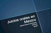 Juicios orales en México