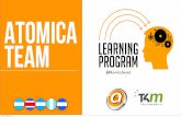 Learning Program de Atomica Team