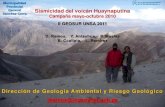 Sismicidad en el volcán Huaynaputina