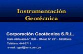 Slope indicator (por qué emplear instrumentación geotécnica) (raúl)