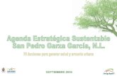 Agenda Estratégica Sustentable - San Pedro Garza García, N.L.