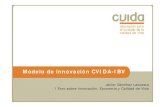 Modelo de innovación CVIDA-IBV