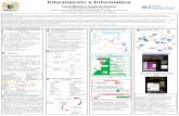 Información e informática para biodiversidad