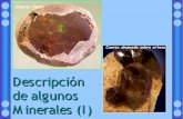 PresentacióN Fichas Minerales No Silicatos