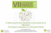 Convención NAOS Teresa Robledo Observatorio de la Nutrición y de Estudio de la Obesidad