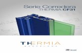 Catalogo Técnico Serie Corredera Thermia CF31