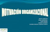 Motivación organizacional   diapositivas (1)