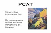 Presentación primera aplicacion de la Herramienta PCAT en Uruguay/Centro de Salud Jardines del Hipodromo