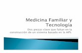 Medicina Familiar y Tecnologías, piezas faltantes en un sistema basado en APS