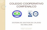 Sistema de Gestión de la Calidad - Colegio Cooperativo Comfrenalco