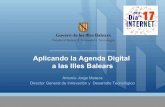 Aplicando la Agenda Digital a las Illes Balears