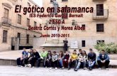 El Gótico en Salamanca