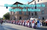 Festivities in Murcia(Colegio Antonio de Nebrija)