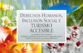 II Foro Turismo para Todos Derechos humanos, inclusión social y turismo accesible   Luz Marina Perez