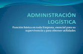 Administraci³n Logistica