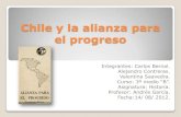 Chile y la alianza para el progreso.
