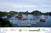 El papel de los bloggers de viajes - Pau garcía